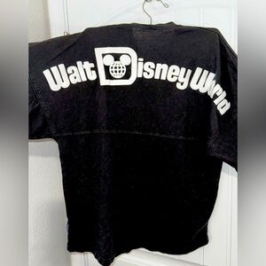 Disney Parks Walt Disney World Black Spirit Jersey Est 1971 Sz XS